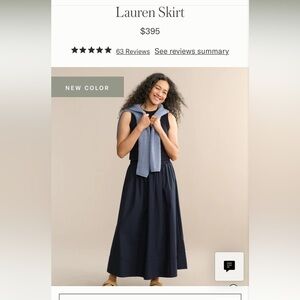 Jenni Kayne Lauren Skirt